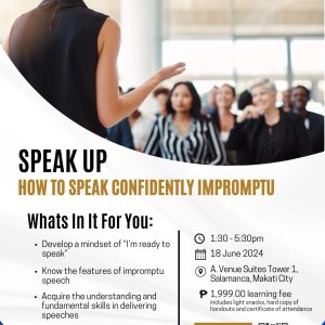 Speak Up : How to Speak Confidently Impromptu